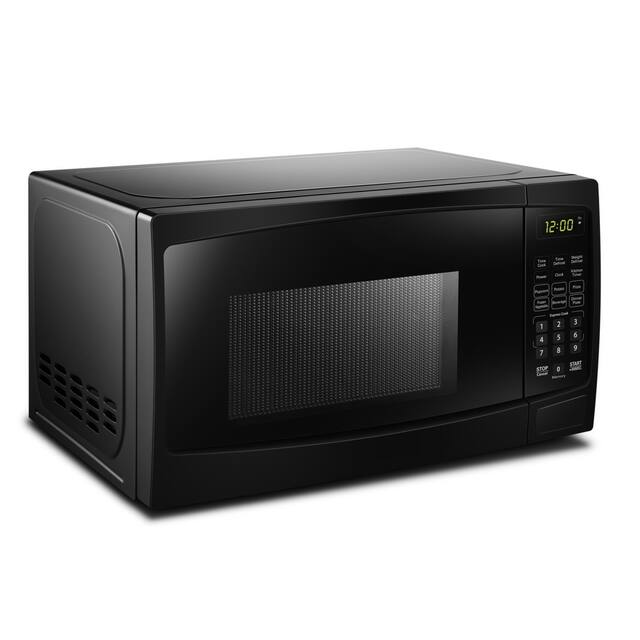 Danby 1.1 cuft Black Microwave