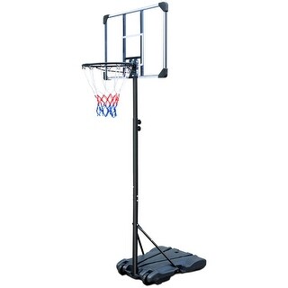Basketball Goal Adjustable Backboard with Wheels