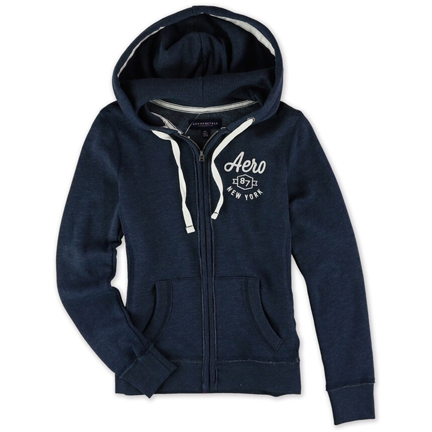 Aeropostale Womens Bunny Crop Sweatshirt