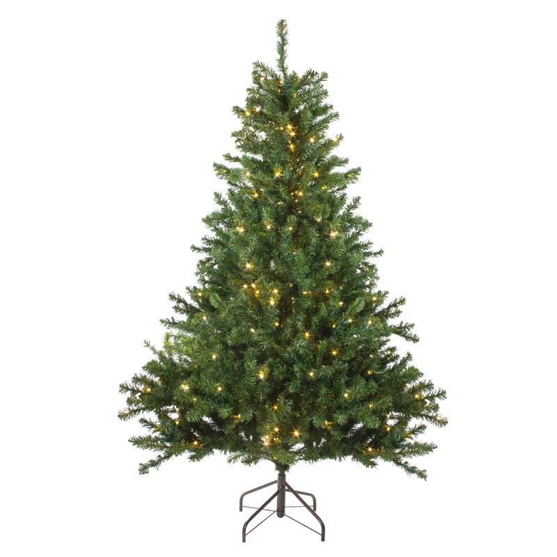 10' Medium Canadian Pine Clelight LED Artificial Tree Clear Lights - over-10-feet