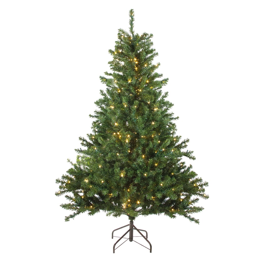 5' LED Medium Canadian Pine Artificial Christmas Tree Clelight Lights - 5 Foot