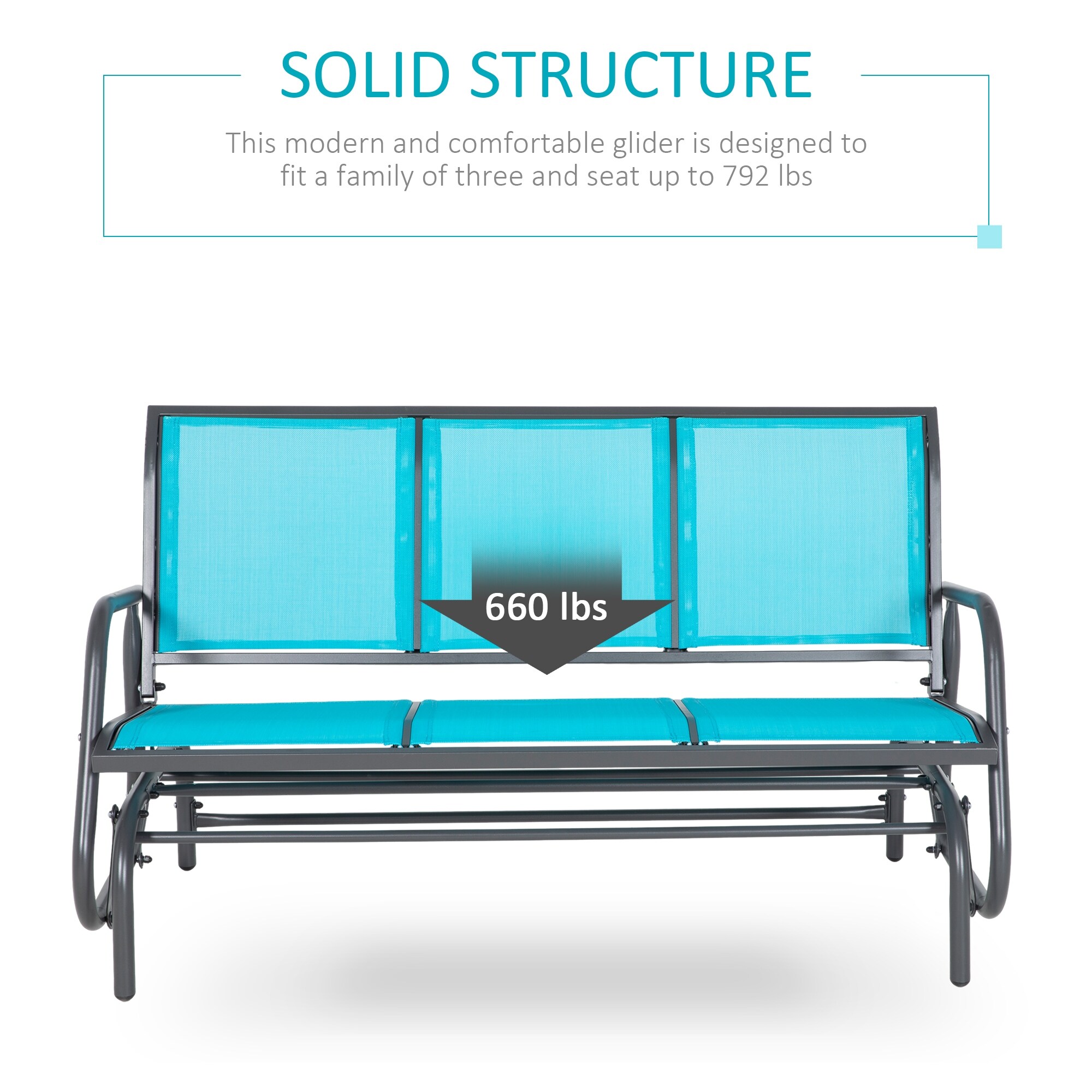 Modern porch glider store