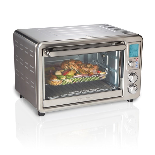 Hamilton Beach Sure Crisp Digital Air Fryer Toaster Oven with