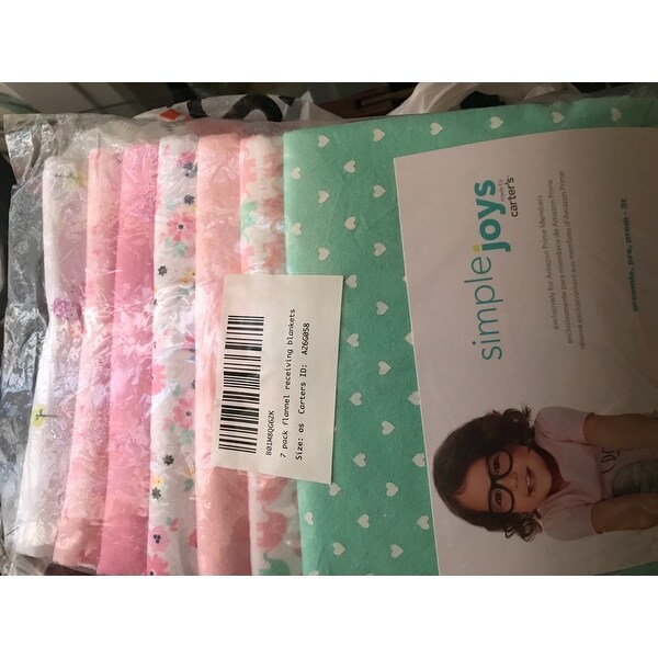 carters baby receiving blankets