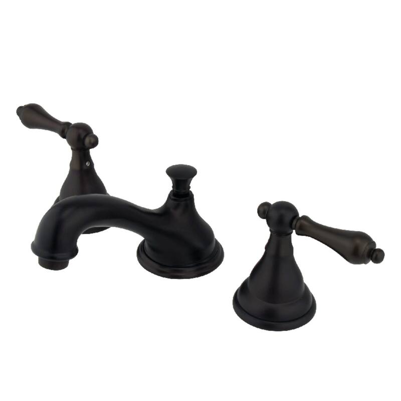 Kingston Brass Royale Widespread Bathroom Faucet with Pop-Up Drain