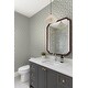 preview thumbnail 8 of 6, Seabrook Designs Parket Geometric Honeycomb Unpasted Wallpaper