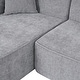 preview thumbnail 15 of 41, Roomfitters Modern Sectional Sofa with Curved Design, Luxurious Chenille Fabric, Two Throw Pillows, L-Shaped Modular Couch