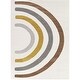 preview thumbnail 2 of 8, Mod-Tod Kallee Kids Rainbow Area Rug