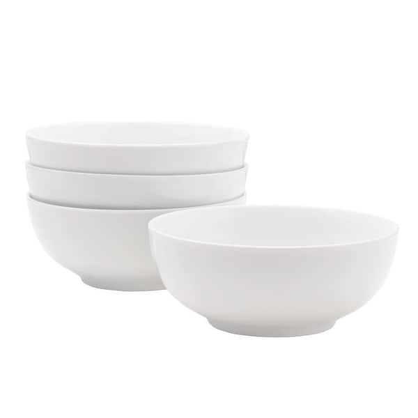 slide 2 of 6, Everyday White Set of 4 Cereal Bowls, 26 Oz