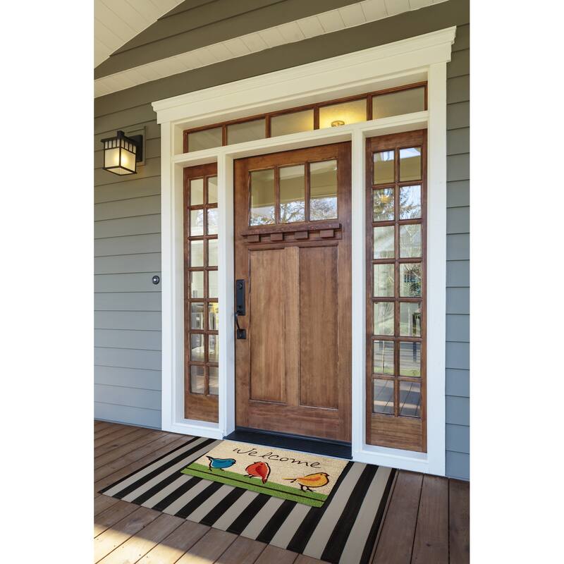 DII Spring and Summer Doormat