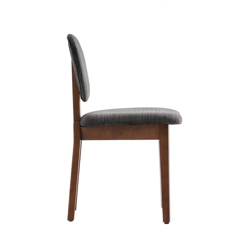 Set of 2/4/6 Mid-Century Modern Upholstered Dining Chairs