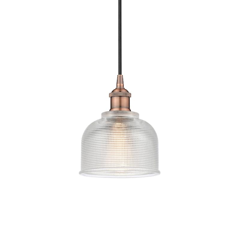 Innovations Lighting 616-1P-9-6 Dayton Pendant Dayton 6" Wide Mini