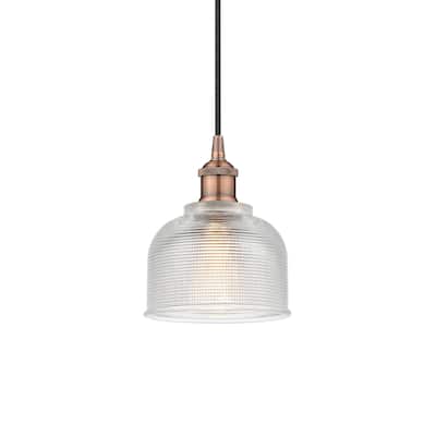 Innovations Lighting 616-1P-9-6 Dayton Pendant Dayton 6" Wide Mini