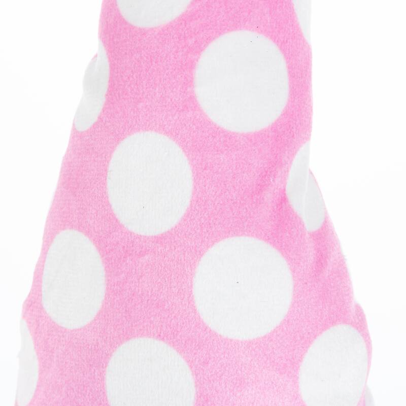 26.7 Pre Lit Plush Easter Gomes Set of 2