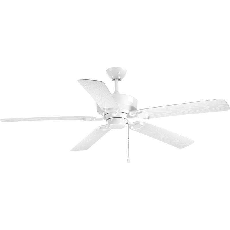 Lakehurst Collection 60" Indoor Outdoor Five-Blade Ceiling Fan - 12.000" x 26.250" x 14.370" - 12.000" x 26.250" x 14.370"