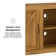 preview thumbnail 8 of 98, Middlebrook Firebranch 58-inch Barn Door TV Stand