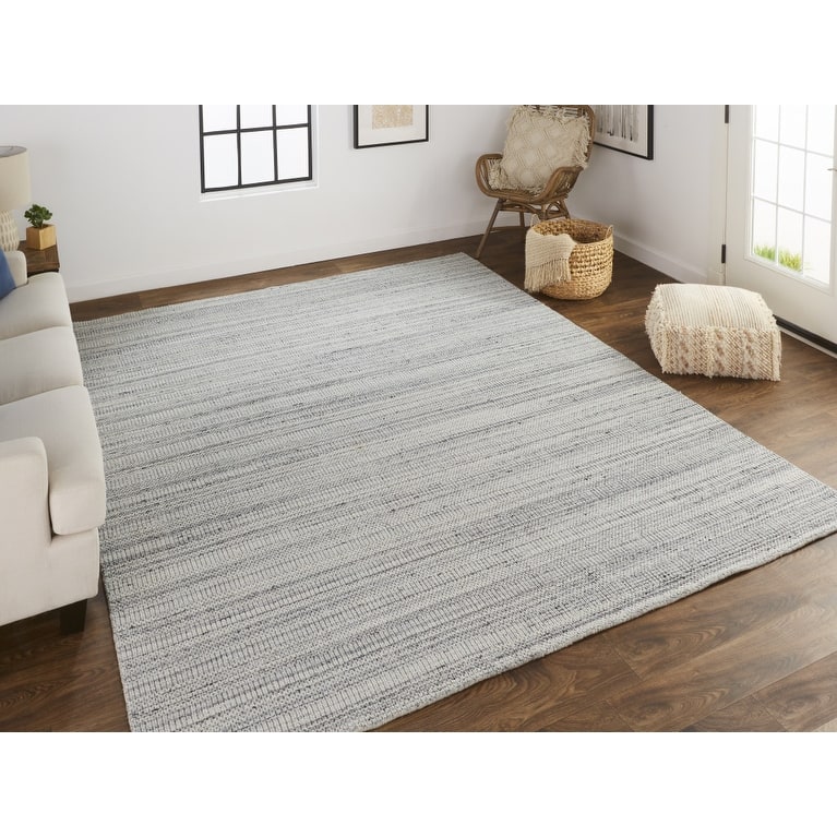 Xawa Stain Resistant Woven Area Rug By HomeRoots - 2' x 3'