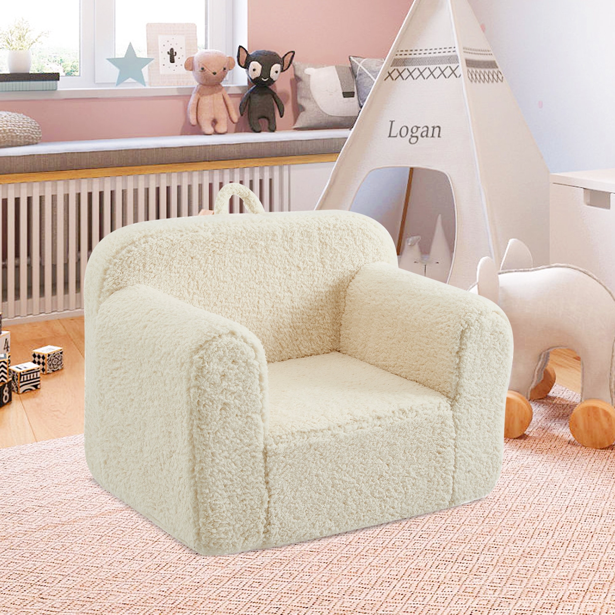 Pottery barn kids sofa discount
