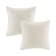 preview thumbnail 56 of 58, Madison Park Signature Essence Oversized Cotton Clipped Jacquard Comforter Set with Euro Shams and Throw Pillows