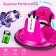 preview thumbnail 8 of 44, Honeyjoy 12V Bumper Car for Kids Toddlers Electric Ride On Car Vehicle - See Details