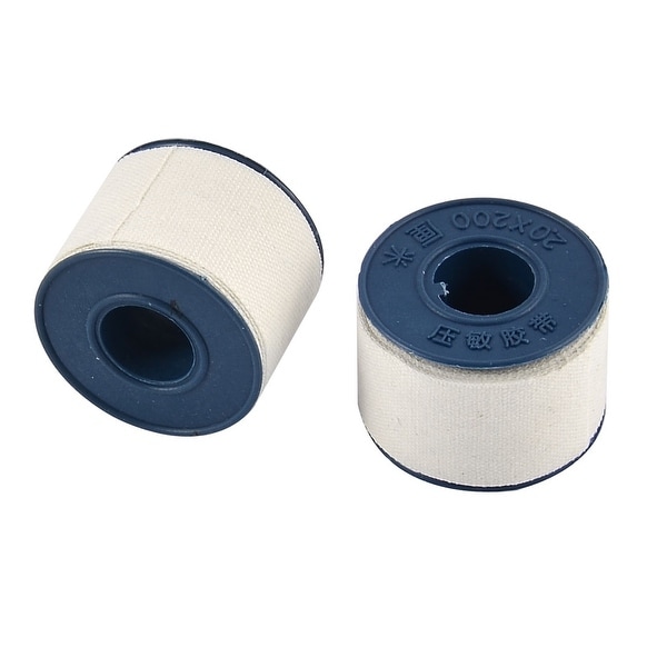 Family First Aid Pressure Sensitive Self-Adhesive Masking Tape Bandage 2 Pcs