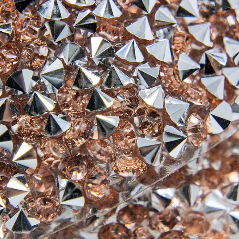 Sparkles Home Luminous Round Rhinestone Placemat