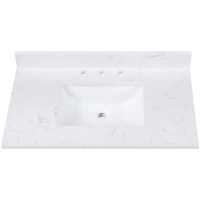 Avanity EUT37-RS 37" Engineered Stone Vanity Top with Undermount