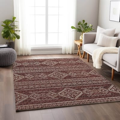 Premium Washable Super Soft Boho Global Mayfield Rug