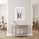 preview thumbnail 17 of 24, Design House Transitional Shorewood 30-Inch Wall Mounted Mirror