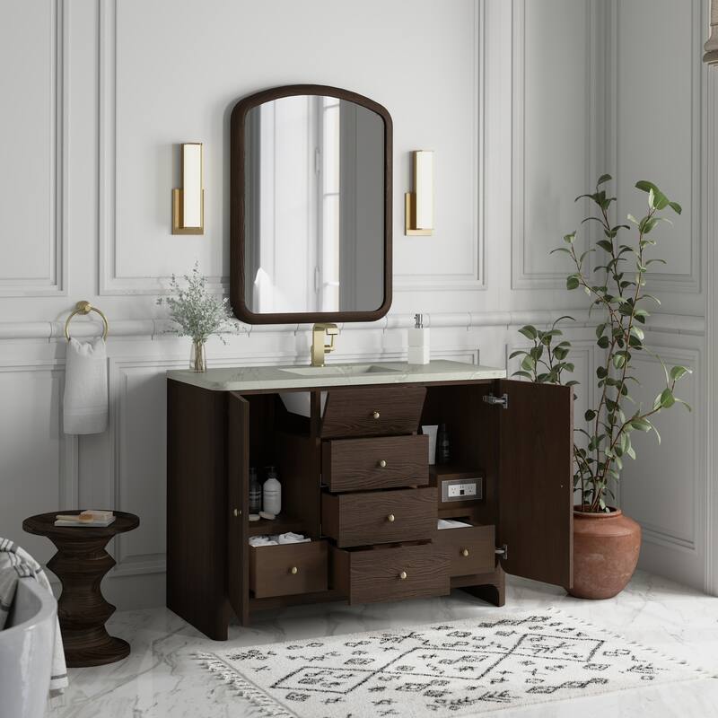 Gracyn 48" Single Vanity, Sable - 48