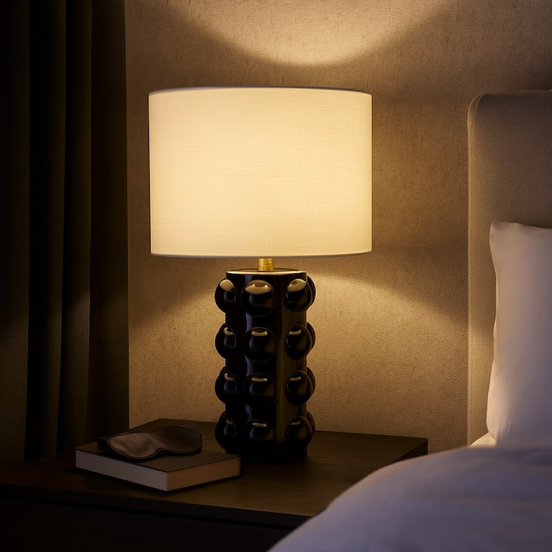 Decorative Ceramic Bubble Accent Lamp - 22.0"