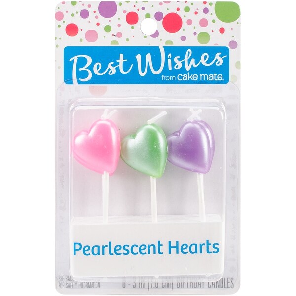 Shop Best Wishes By Cake Mate Birthday Candles 6 Pkg Free
