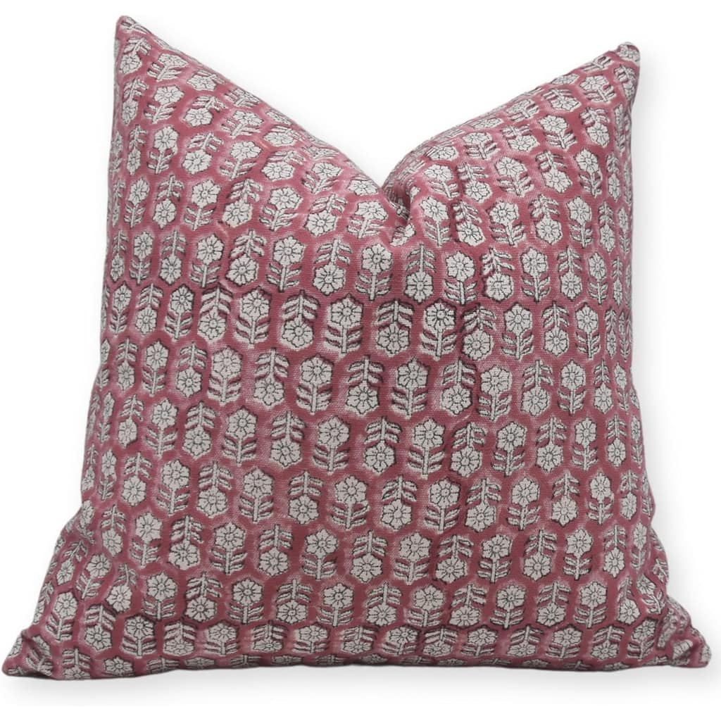 Fabdivine Cotton Bohemian Block print pillow Cover