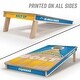 preview thumbnail 3 of 5, Los Angeles Chargers NFL 2x4 Professional Cornhole Board Set
