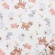 preview thumbnail 3 of 1, Farm Friends Flannel Fitted Crib Sheet