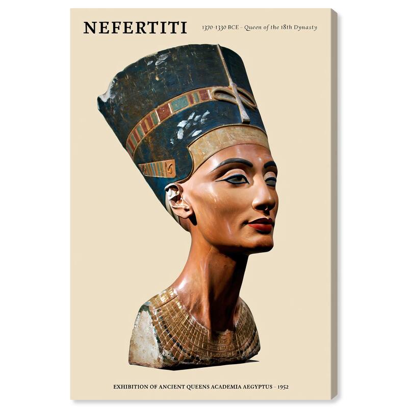 Beauty of the Nile Canvas by Art Remedy, Gallery Wrapped - 36" x 54"