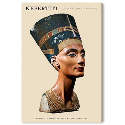 Beauty of the Nile Canvas by Art Remedy, Gallery Wrapped