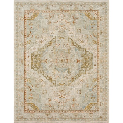 Karastan Kumra Ornamental Medallion Area Rug