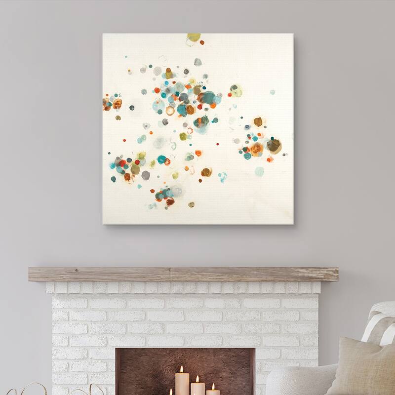 Untitled I by Randy Hibberd Canvas Art Print