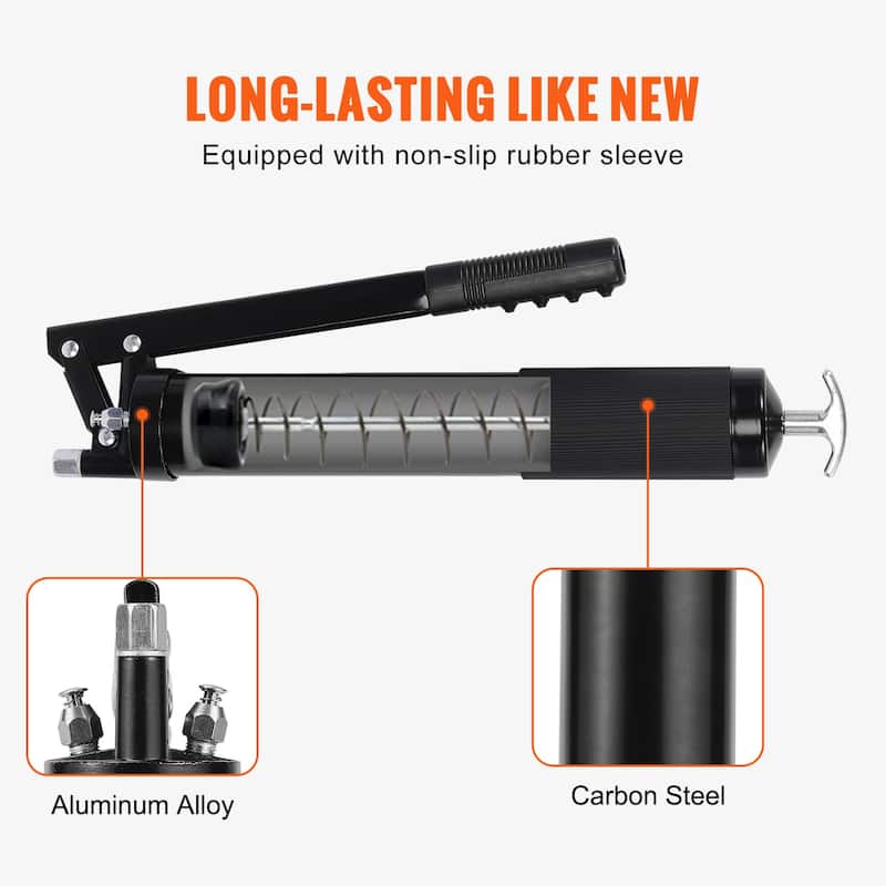 Pistol Grip Grease Gun