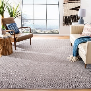 SAFAVIEH Handmade Flatweave Montauk Eliina Casual Cotton Rug