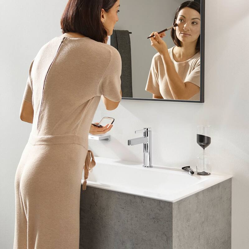 Hansgrohe 76020 Finoris 1.2 GPM Single Hole Bathroom Faucet with
