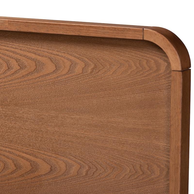 Vita Modern Transitional Wood 4-Drawer Platform Storage Bed