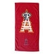 preview thumbnail 11 of 23, MLB Celebrate Series Beach Towel - 30"x60" 30"x60" - Los Angeles Angels