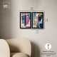 preview thumbnail 5 of 41, Abstract Mask Series Living Room Set Shadowbox Print by Art Remedy