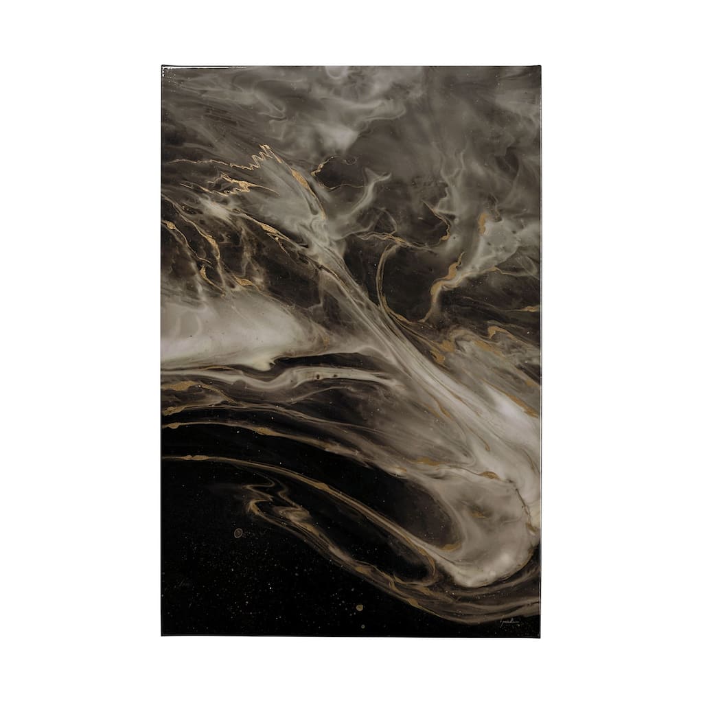 Greek Pitch I (40 x 60) Canvas Art Print