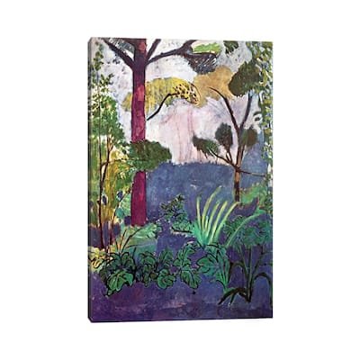 iCanvas "Moroccan Landscape (1913)" by Henri Matisse Canvas Print
