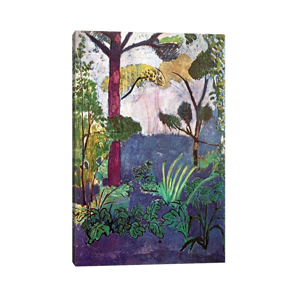 iCanvas "Moroccan Landscape (1913)" by Henri Matisse Canvas Print
