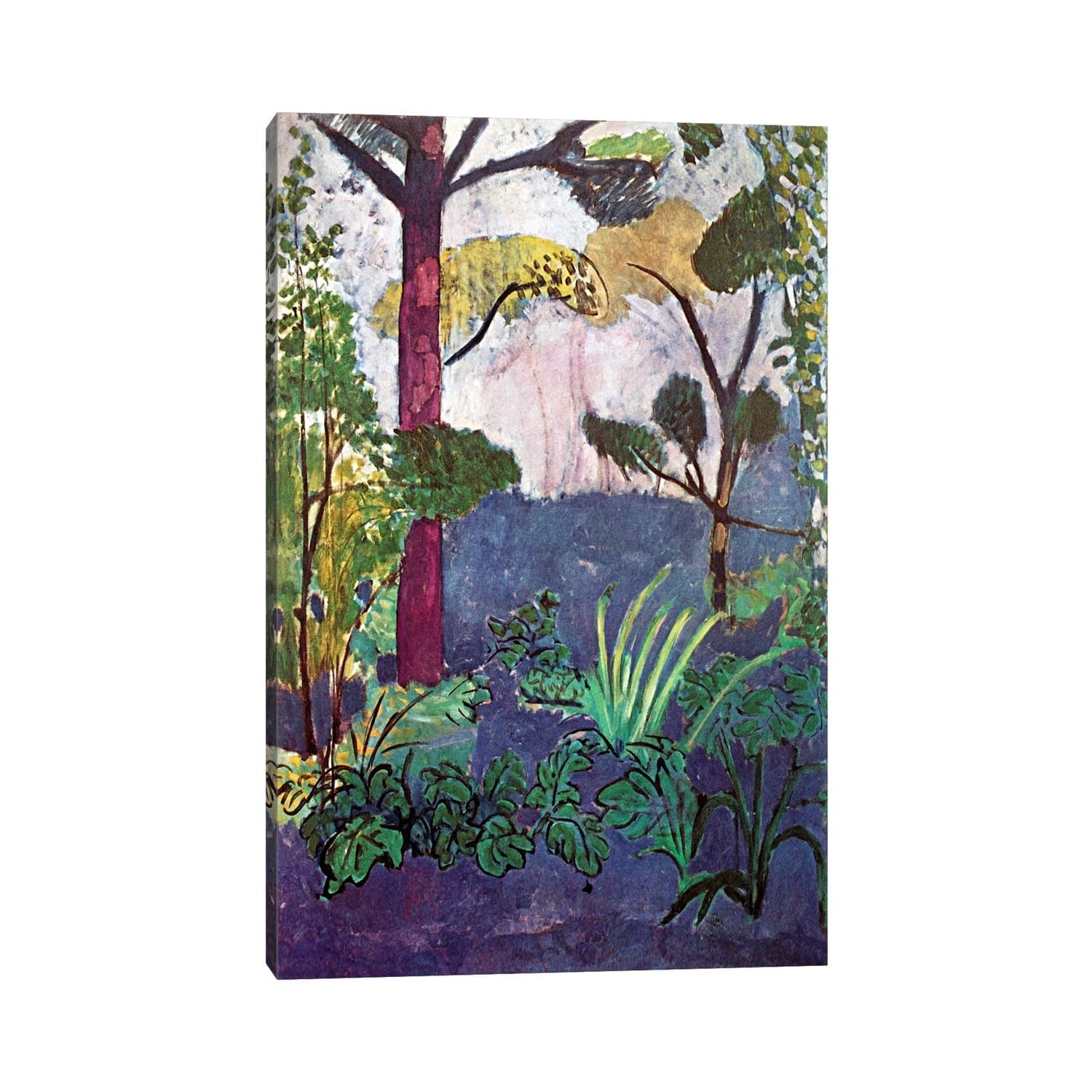 iCanvas "Moroccan Landscape (1913)" by Henri Matisse Canvas Print