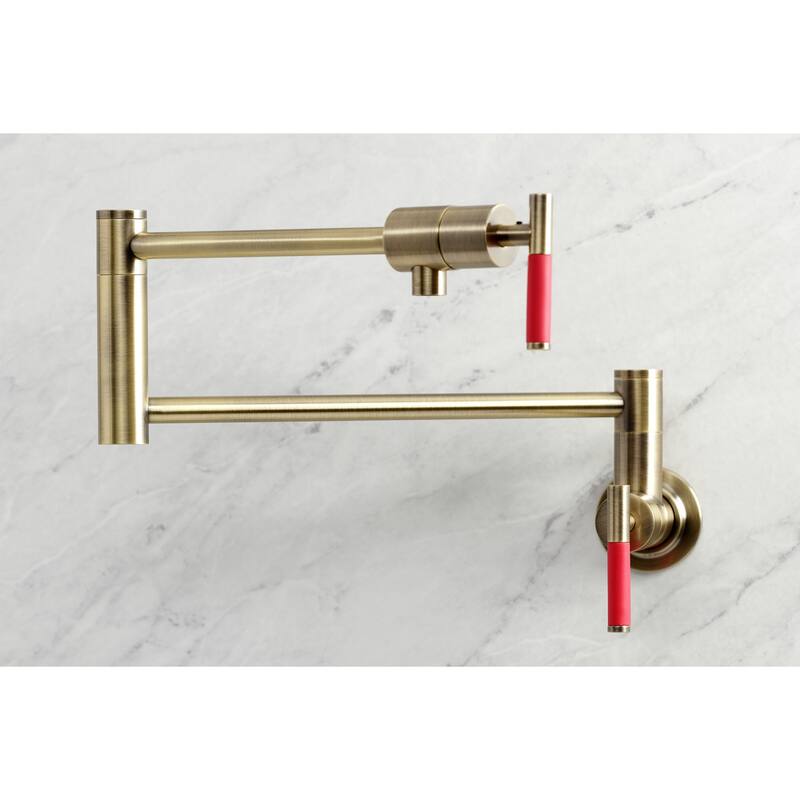 Kaiser Wall Mounted Pot Filler Faucet